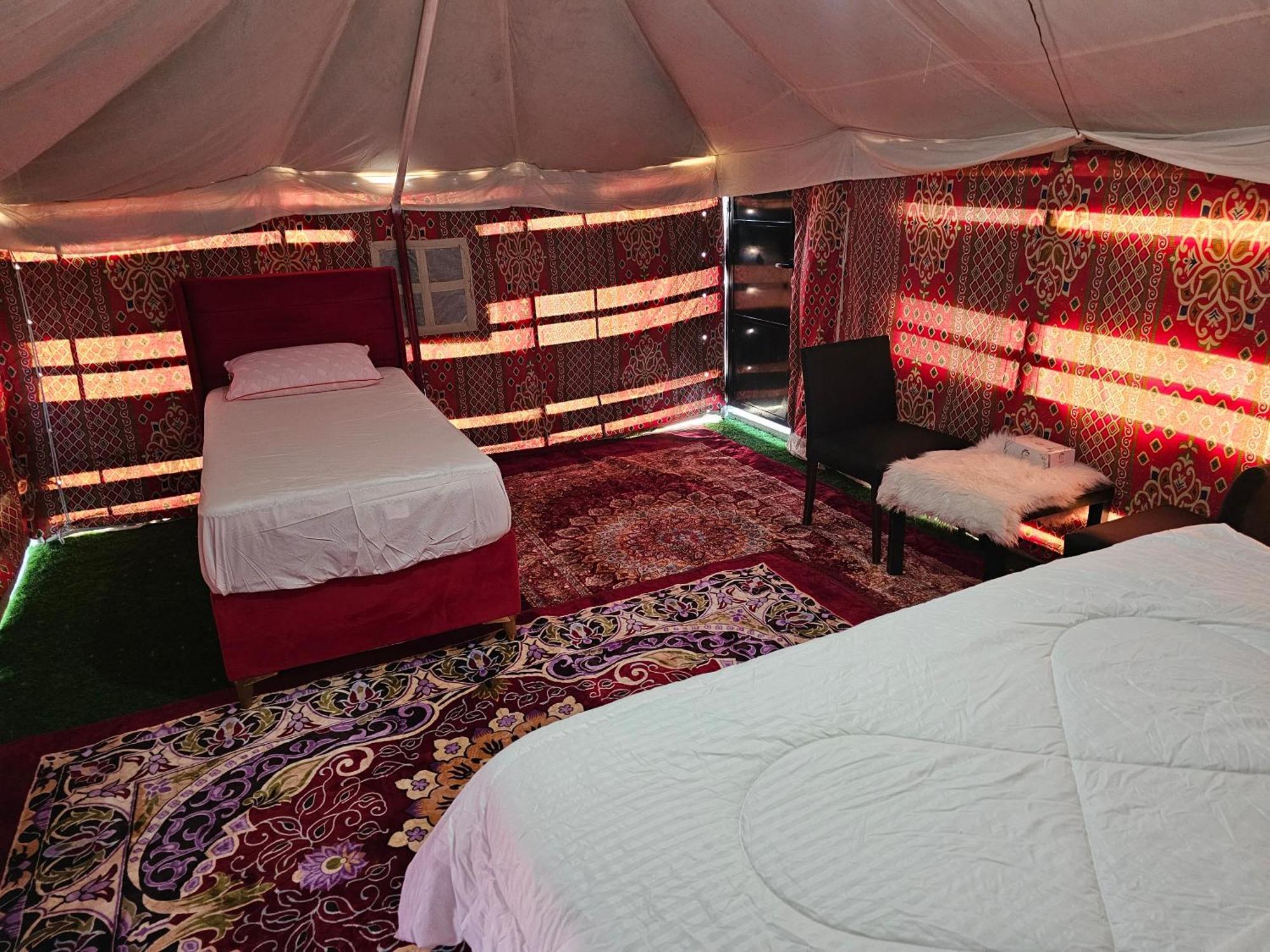 מלון Badīyah Moon Light Camp מראה חיצוני תמונה